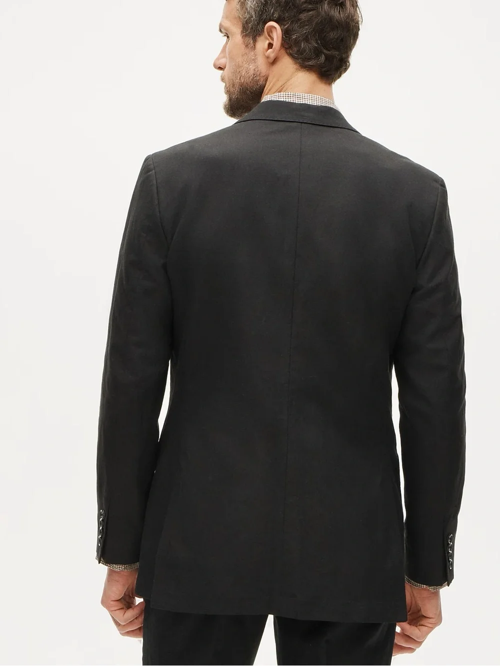 J. CREW Ludlow Slim-fit suit jacket in Baird McNutt Irish cotton-linen 38 R $328